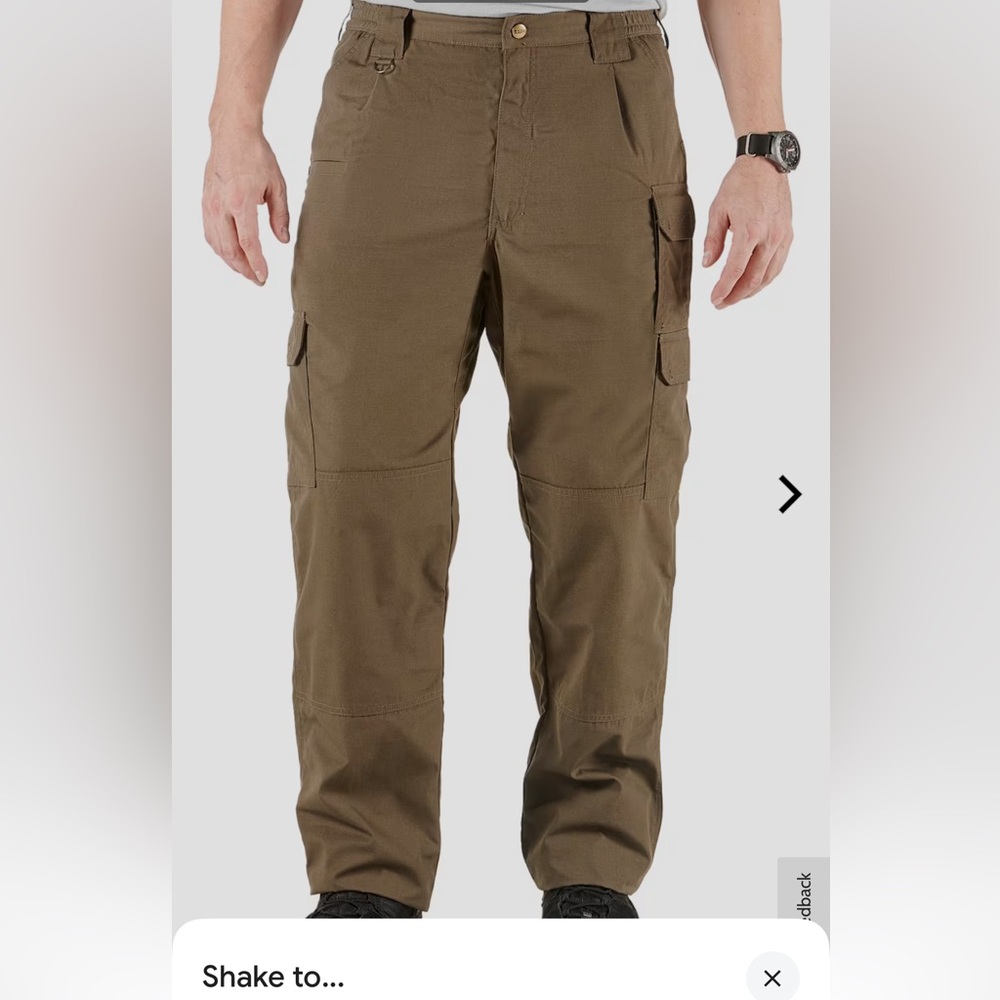 5.11 Tactical Pro Ripstop Cargo Pants Size 30/34